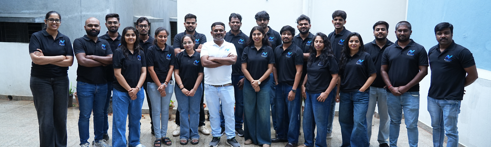The AI Nexus Innovations Hub team at the Bengaluru office